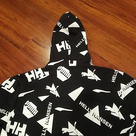 NWT Men's Puma Helly Hansen hoodie - Picture 7 of 10